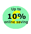 Buy online and save 20%